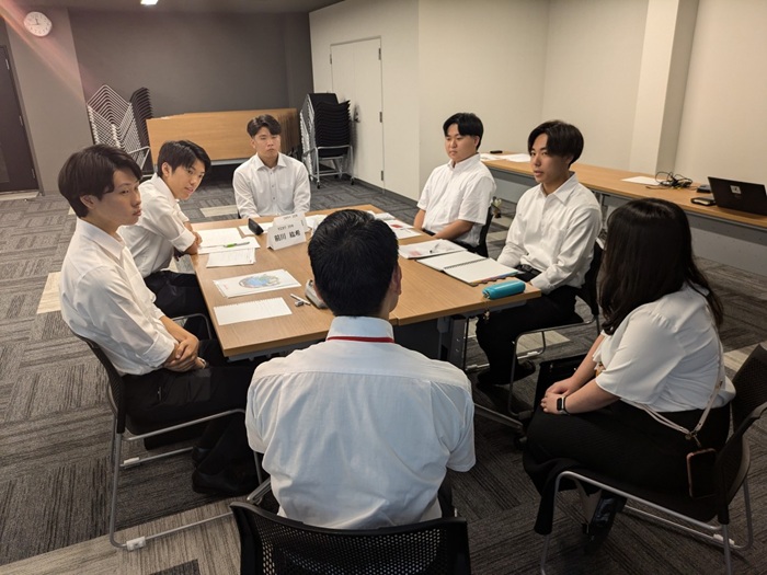 札幌国際大学　東京フィールドワーク　ワタミ