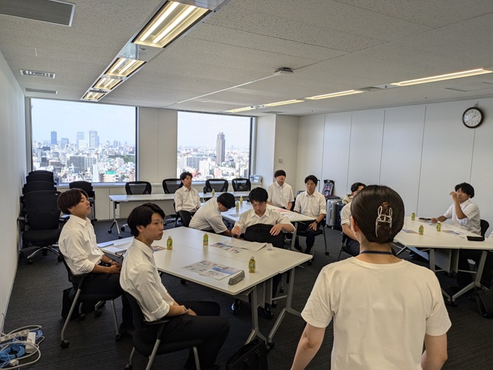 札幌国際大学　東京フィールドワーク　あらた