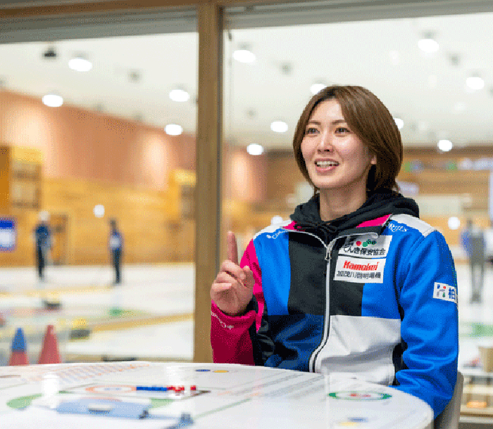 札幌国際大学　カーリング　卒業生　吉村 紗也香