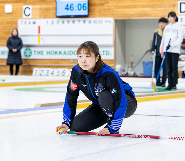 札幌国際大学　カーリング　三浦 由唯菜
