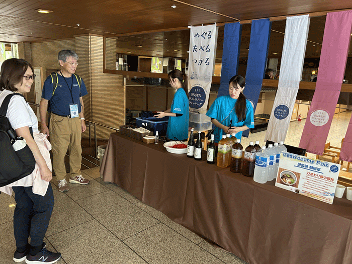 札幌国際大学　観光学部　藤崎ゼミ　層雲峡温泉　ガストロノミー