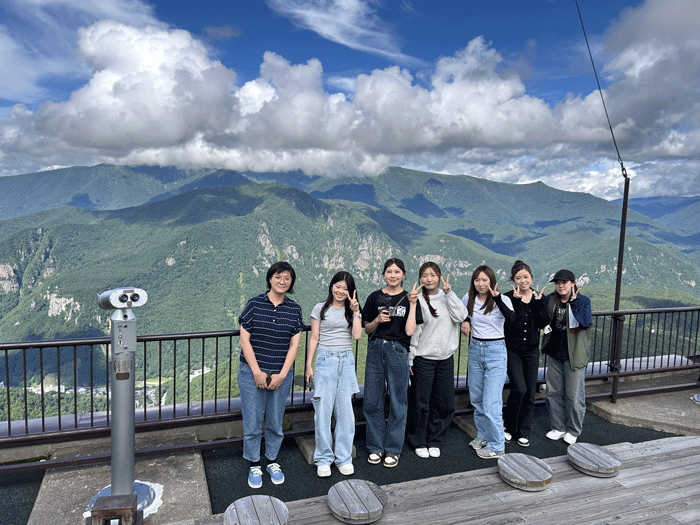 札幌国際大学　観光学部　藤崎ゼミ　層雲峡温泉　ガストロノミー