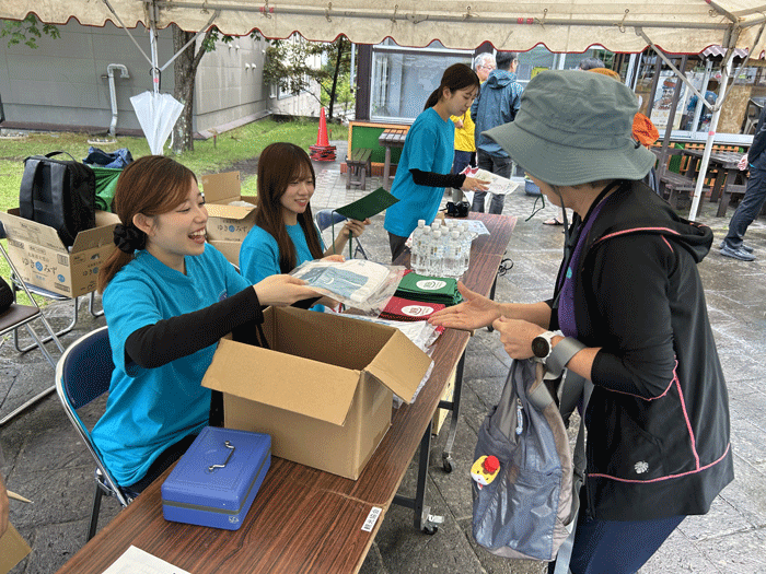 札幌国際大学　観光学部　藤崎ゼミ　層雲峡温泉　ガストロノミー