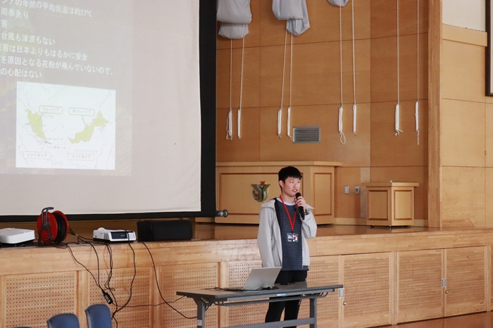 札幌国際大学　留学生　小学校訪問　国際交流