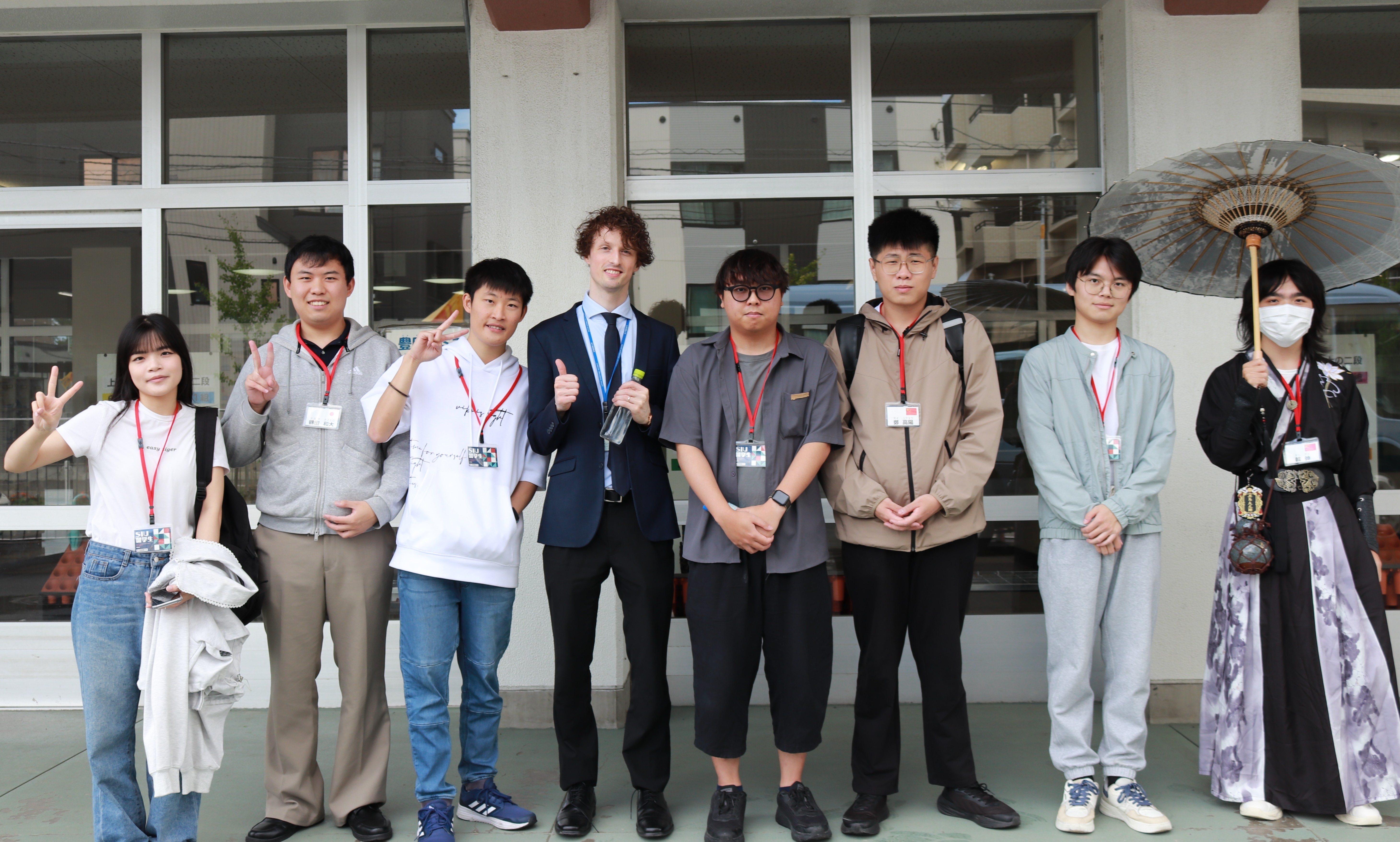 札幌国際大学　留学生　小学校訪問　国際交流