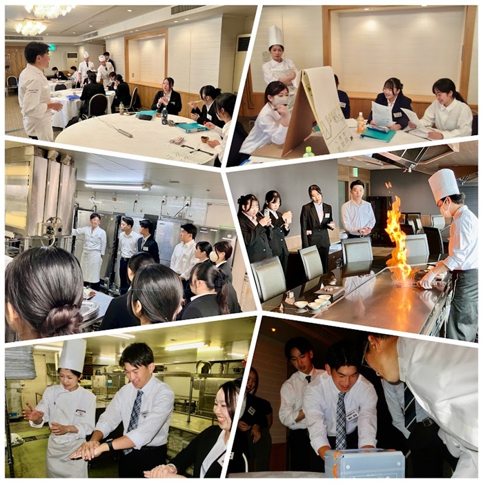 札幌国際大学　観光学部　ホテル　総料理長講座