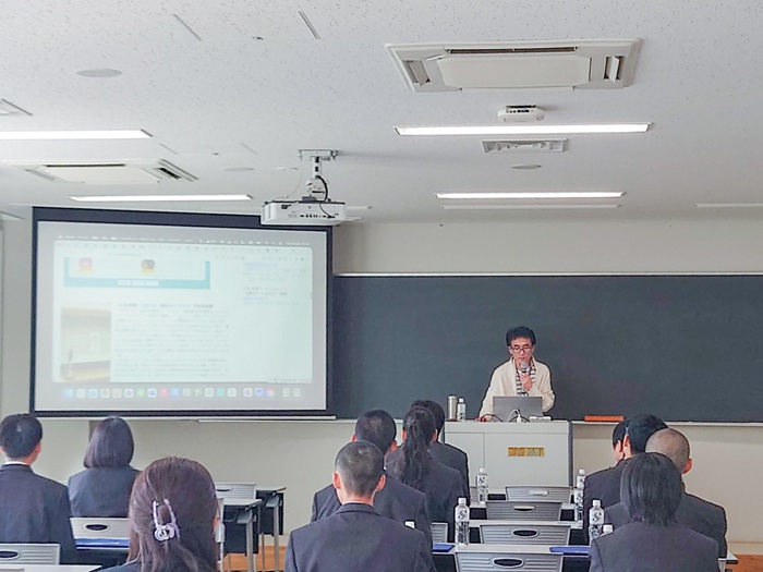 札幌国際大学　静内高校大学見学　キャンパスツアー　オープンキャンパス