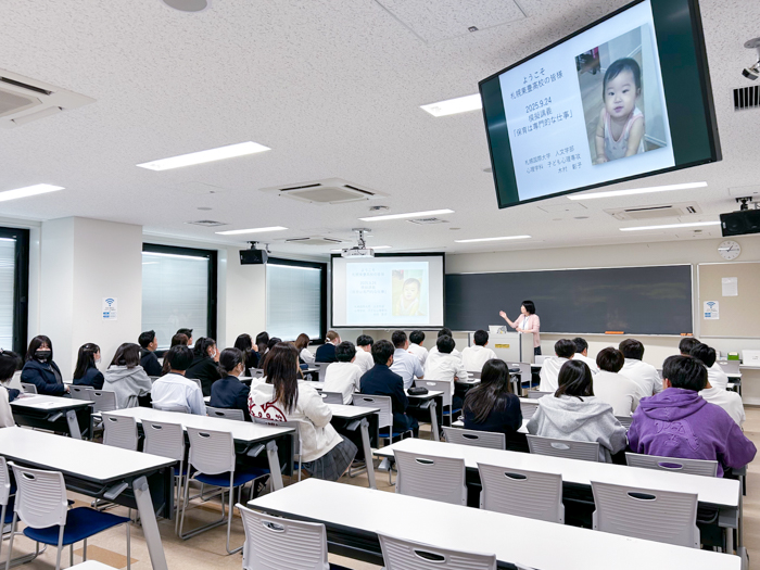 札幌国際大学　大学見学　札幌東豊高校