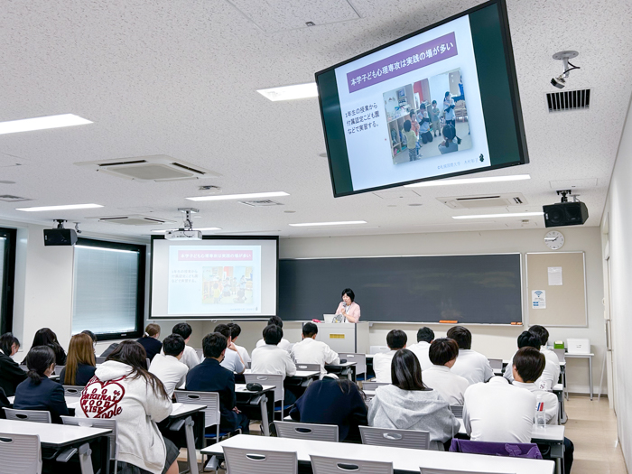 札幌国際大学　大学見学　札幌東豊高校