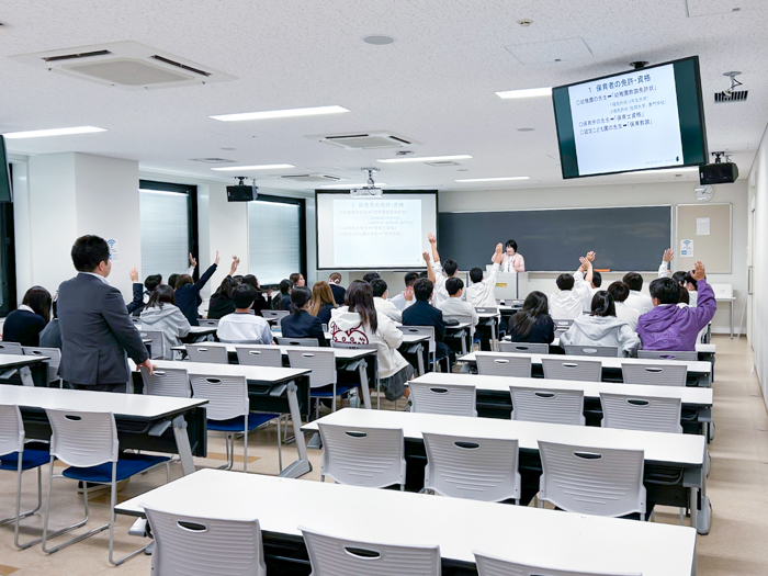 札幌国際大学　大学見学　札幌東豊高校