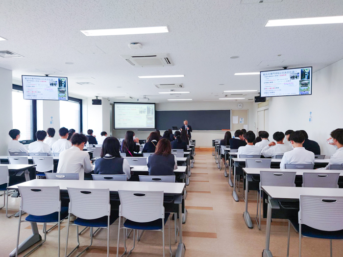札幌国際大学　大学見学　札幌東豊高校
