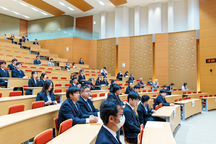 札幌国際大学　令和7年度秋学期入学式