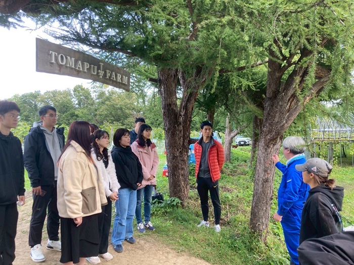 札幌国際大学 仁木町 トマップファーム