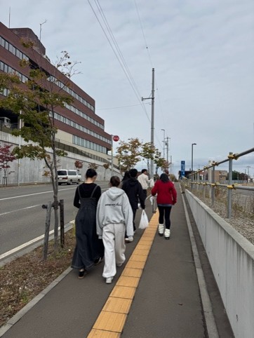 札幌国際大学 観光学部 ゴミ拾い