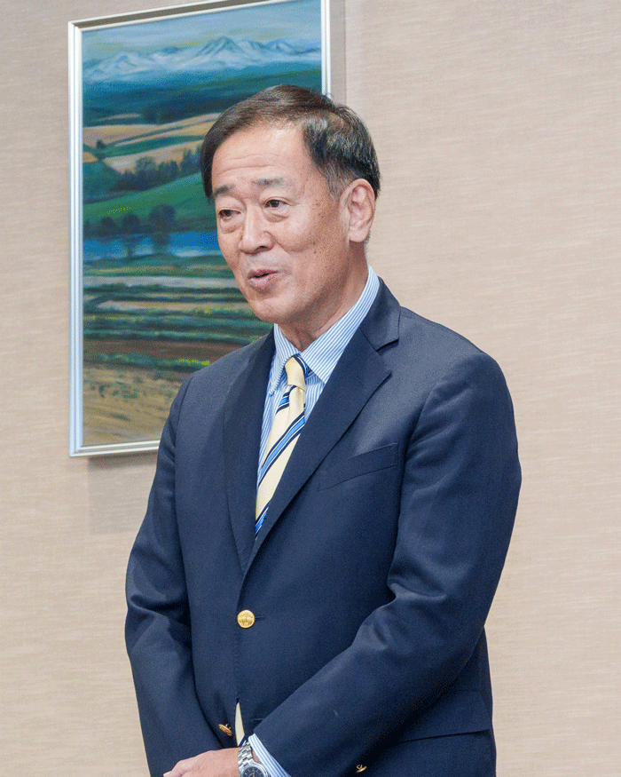 札幌国際大学　日北自動車工業　救缶鳥プロジェクト