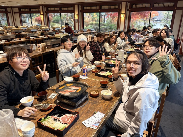 札幌国際大学　留学生　バスツアー