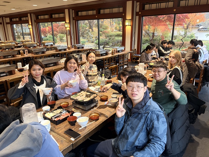札幌国際大学　留学生　バスツアー
