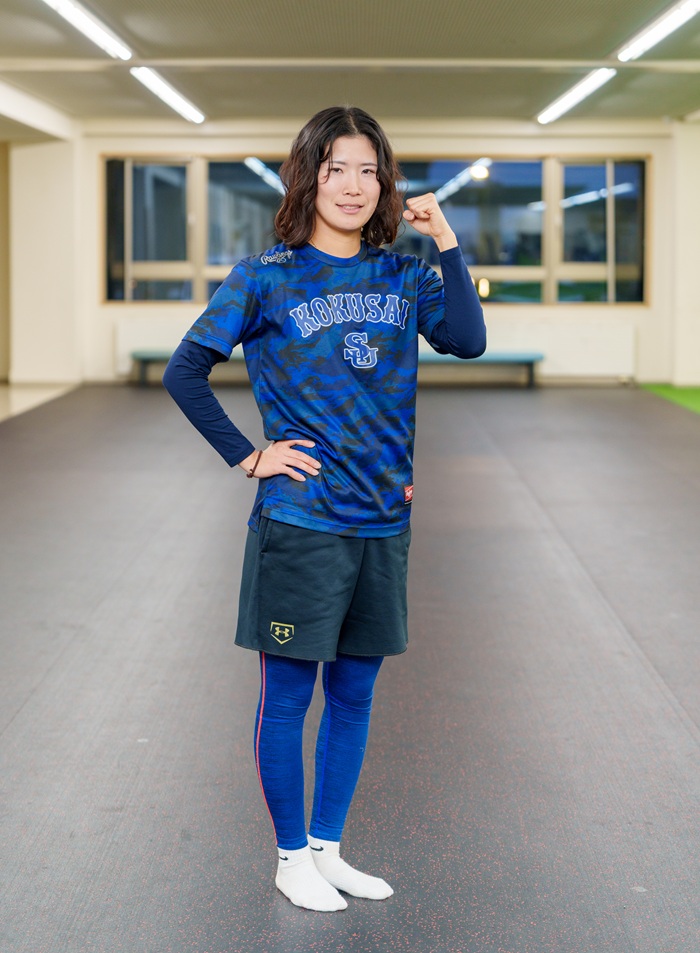 札幌国際大学　女子硬式野球部　辻本優夏