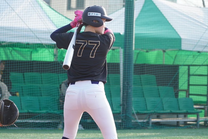 札幌国際大学　女子硬式野球部　辻本優夏