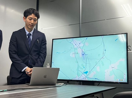 JAL研修　プレゼンテーション　札幌国際大学