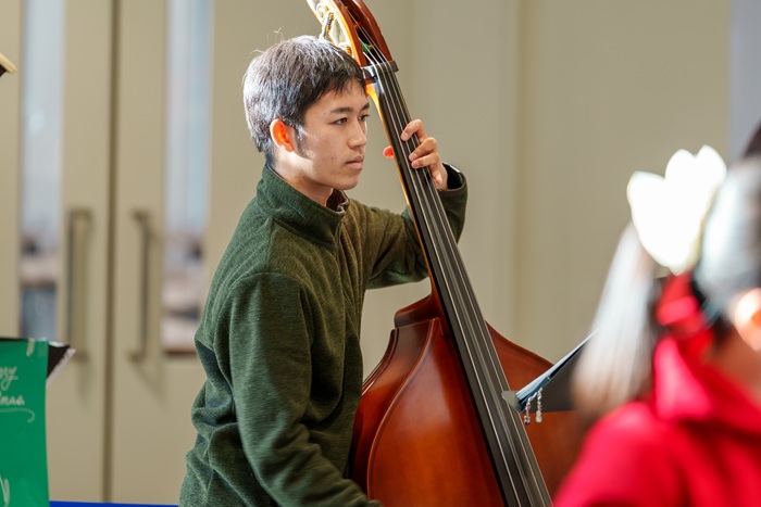 札幌国際大学　クラブ＆サークル　吹奏楽部　クリスマスウィーク