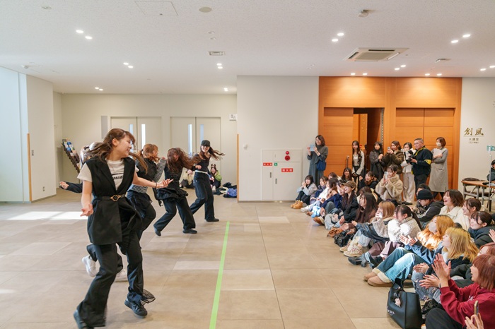 札幌国際大学　クラブ＆サークル　ダンス部　クリスマスウィーク