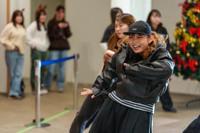札幌国際大学　クラブ＆サークル　ダンス部　クリスマスウィーク