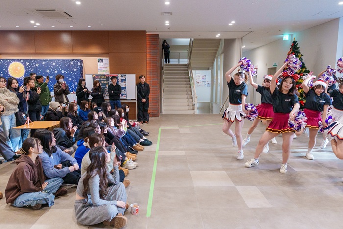 札幌国際大学　クラブ＆サークル　チアリーディング部　クリスマスウィーク