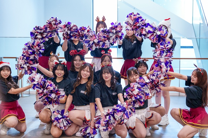 札幌国際大学　クラブ＆サークル　チアリーディング部　クリスマスウィーク