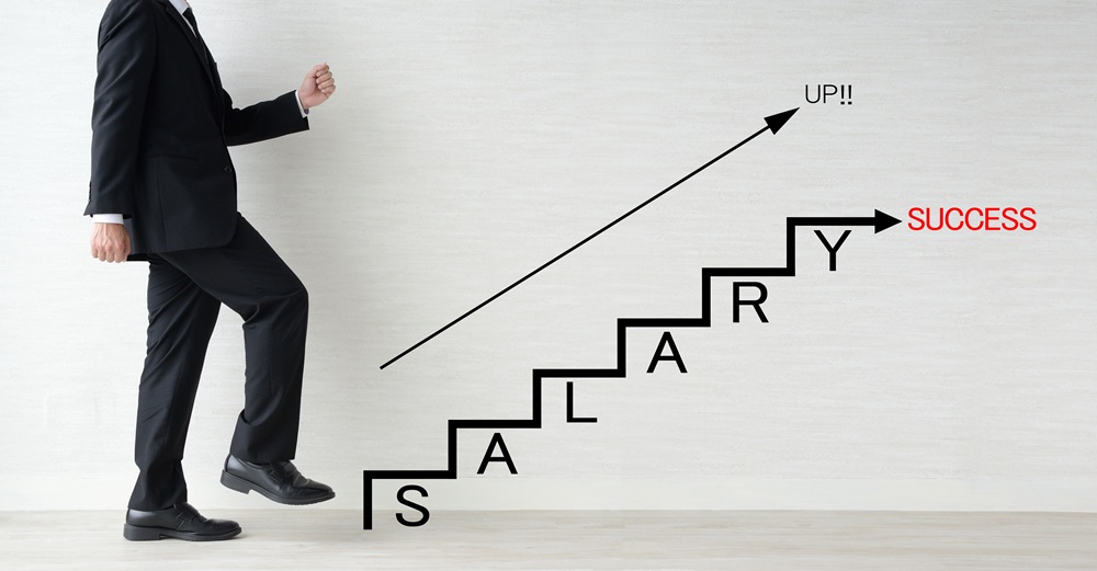 ステップを踏む