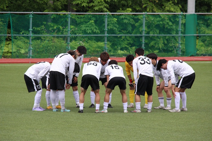 札幌国際大学サッカー部　練習