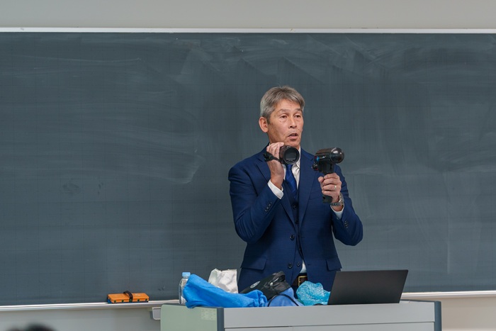 札幌国際大学　白井康勝