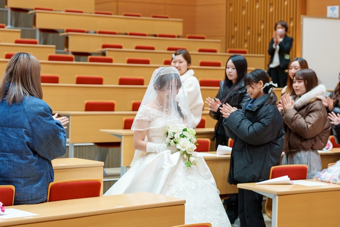 札幌国際大学　ブライダル実務