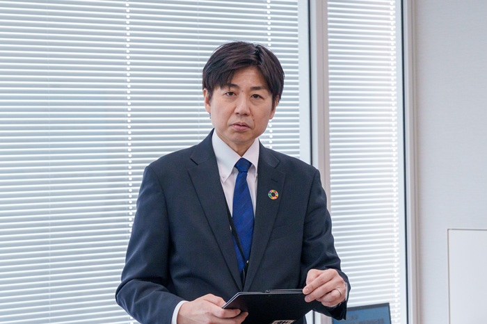 北洋銀行清田区役所前支店　赤星宏光支店長