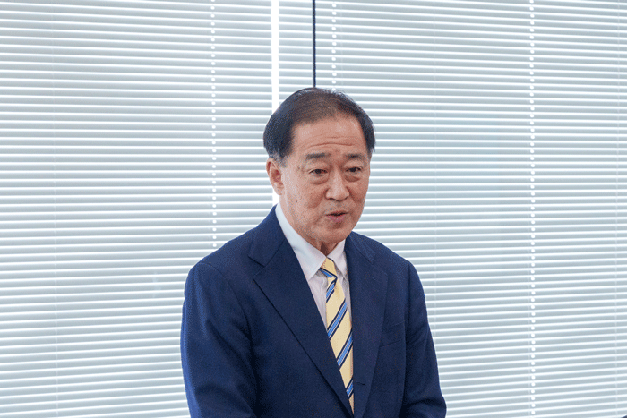 札幌国際大学　蔵満保幸大学長