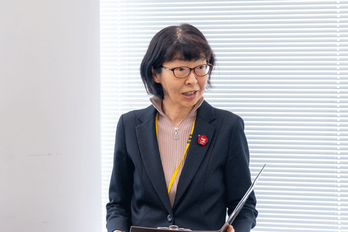 札幌市清田区　浅山信乃区長