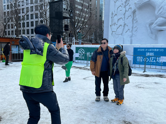 札幌国際大学　雪まつり　ボランティア　観光学部