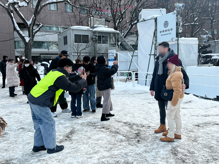 札幌国際大学　雪まつり　ボランティア　観光学部