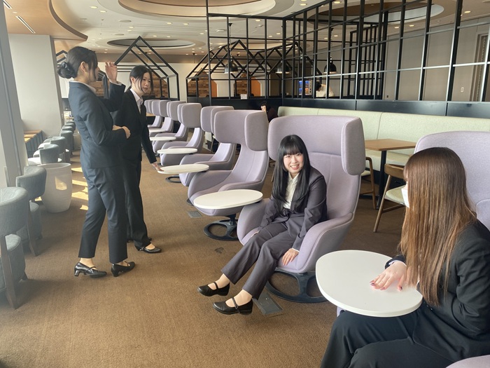 札幌国際大学　日本航空　航空演習　JAL　観光