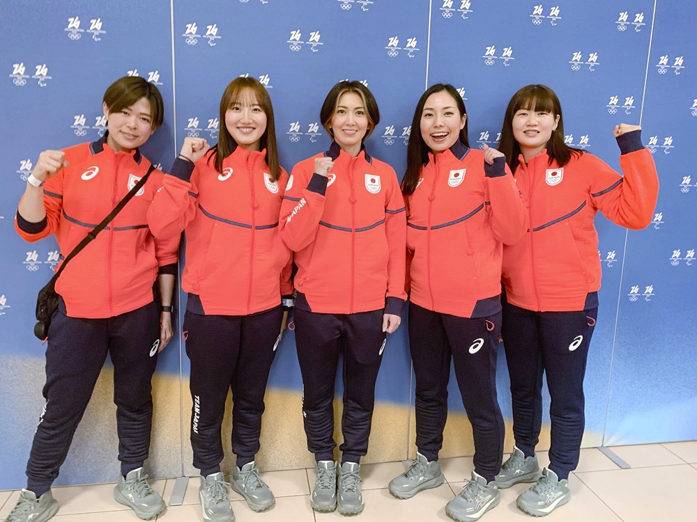 吉村紗也香　フォルティウス　日本代表　カーリング