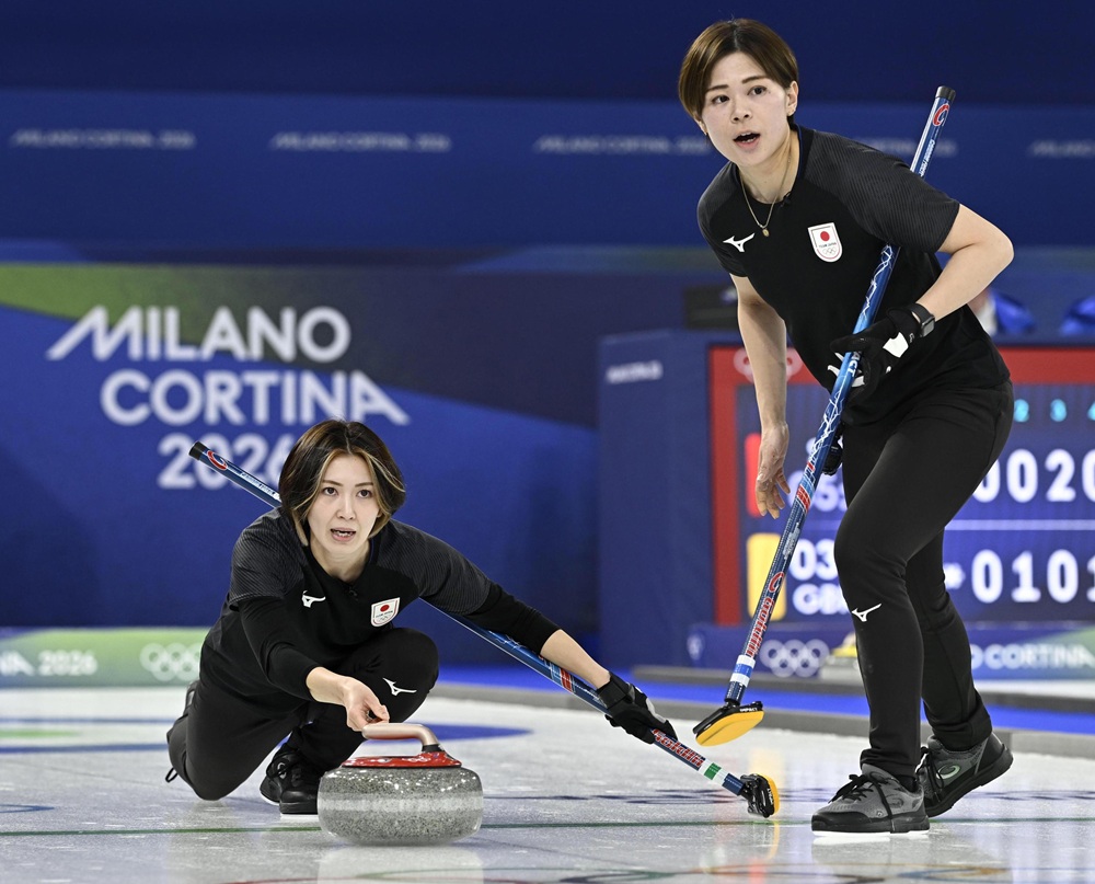 吉村紗也香　フォルティウス　日本代表　カーリング