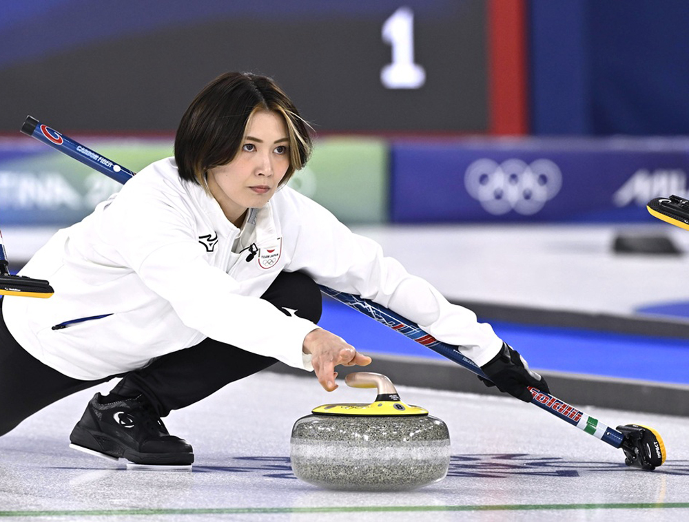 吉村紗也香　フォルティウス　日本代表　カーリング