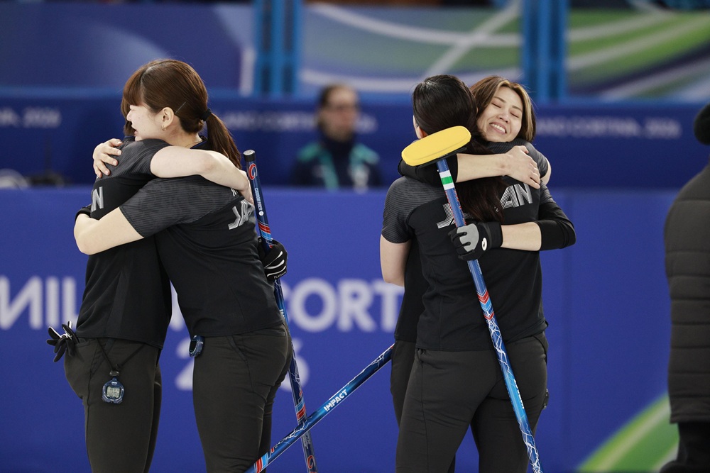 吉村紗也香　フォルティウス　日本代表　カーリング