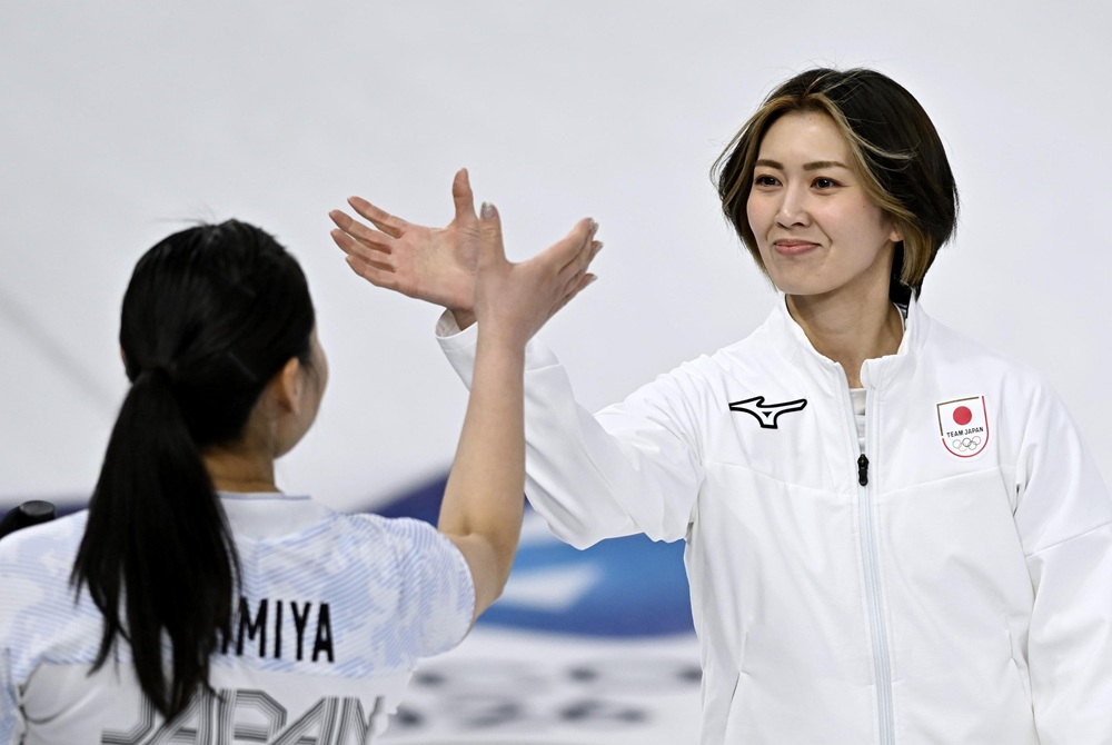 吉村紗也香　フォルティウス　日本代表　カーリング