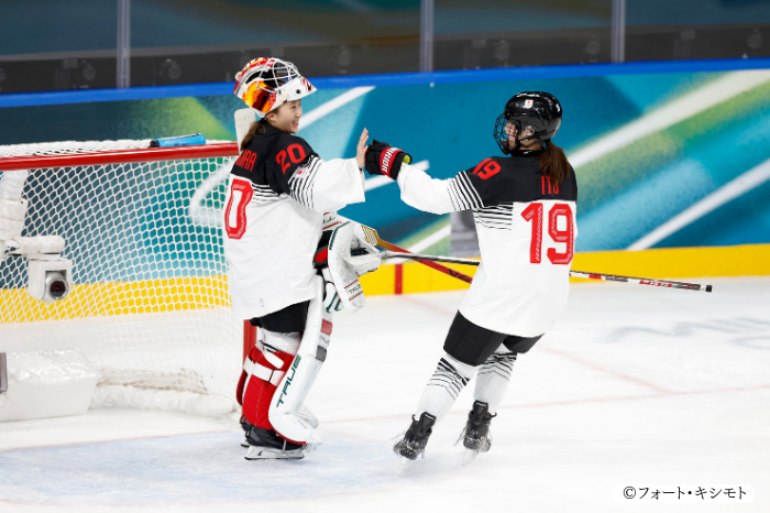 アイスホッケー　スマイルジャパン　増原海夕　ミラノ五輪