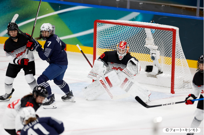 アイスホッケー　スマイルジャパン　増原海夕　ミラノ五輪