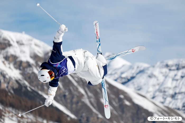 アイスホッケー　フリースタイルスキー　島川拓也　ミラノ五輪