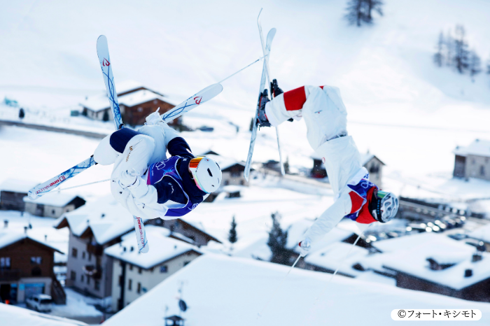 アイスホッケー　フリースタイルスキー　島川拓也　ミラノ五輪