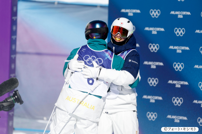 アイスホッケー　フリースタイルスキー　島川拓也　ミラノ五輪