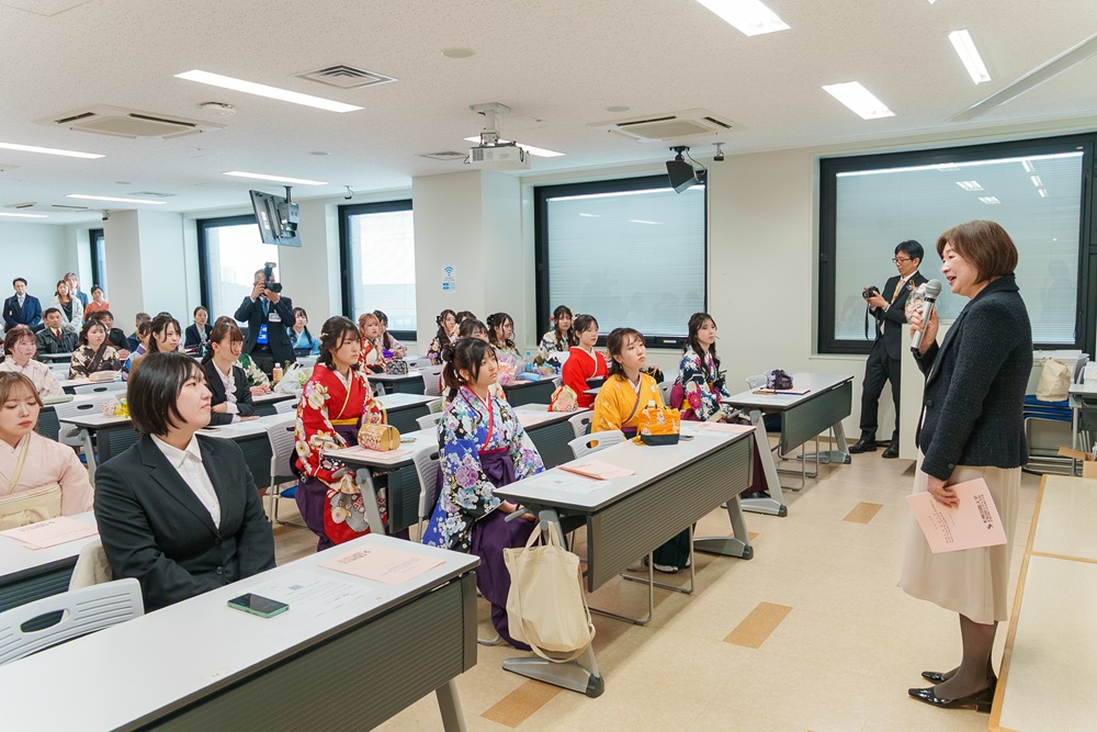 札幌国際大学　学位記授与式